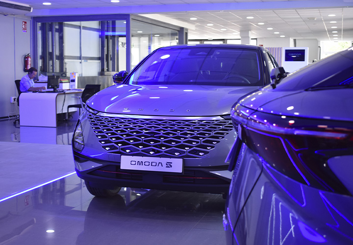 Taller Omoda Alcorcón